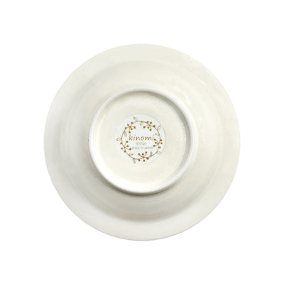 Japanese Large Ceramic Serving Bowl 21.5cm French Cream
