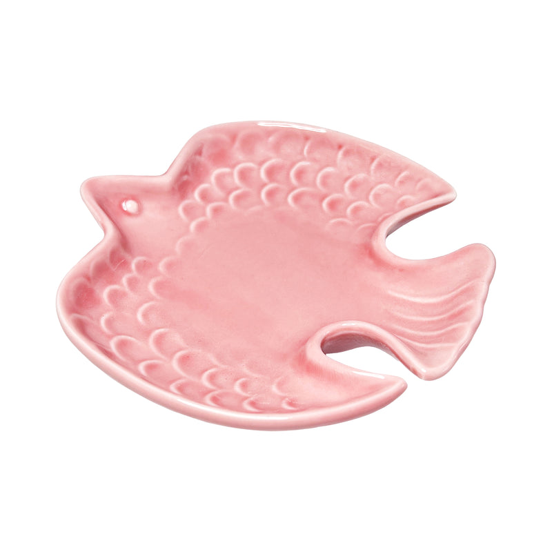 Minorutouki Dinky Sauce Dish 120 Tri Shaped Plate Pink