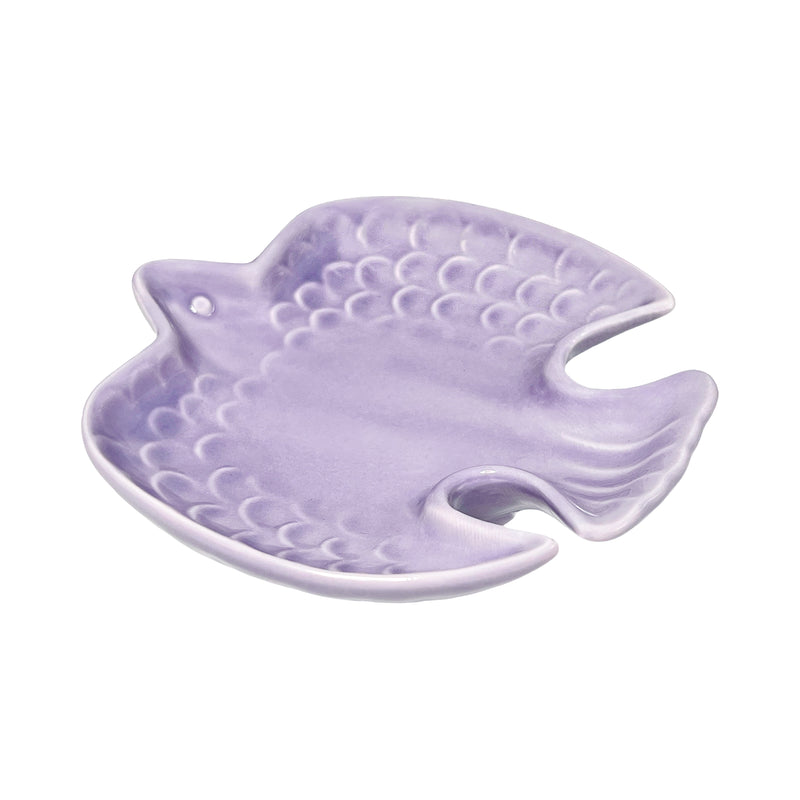 Minorutouki Dinky Sauce Dish 120 Tri Shaped Plate Purple