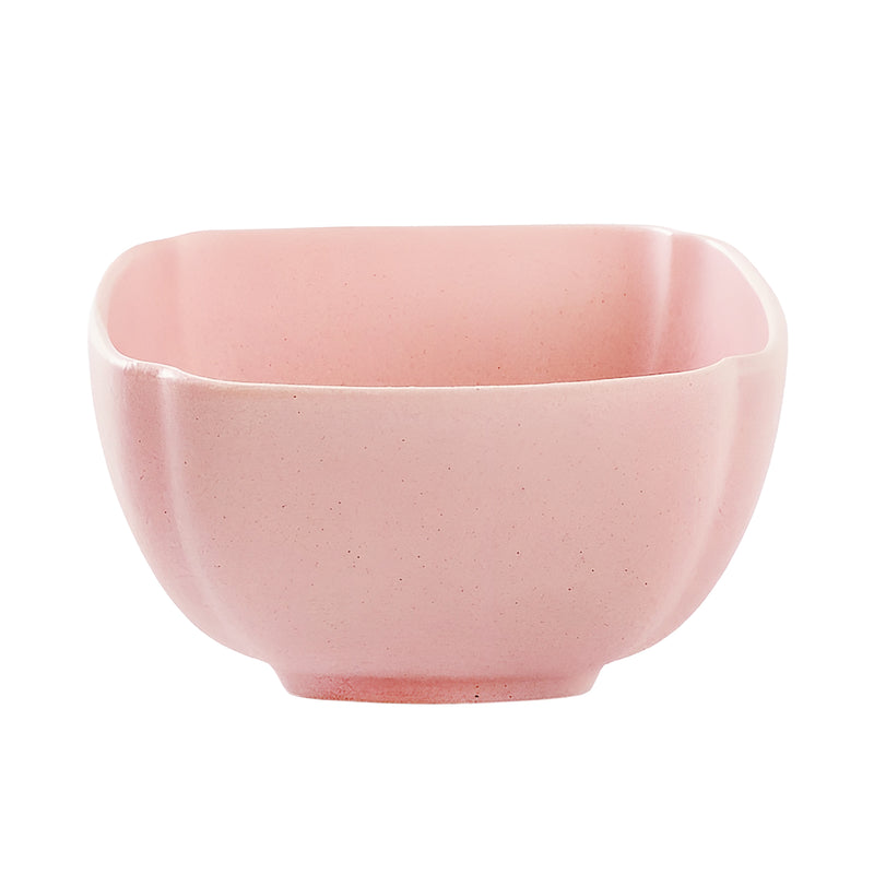 Japanese Pottery Sauce Dish 6.5cm Chotto 65 Square Pink