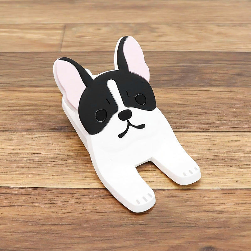 Toyo Case Magnetic Hook Clip Dog Series French Bulldog