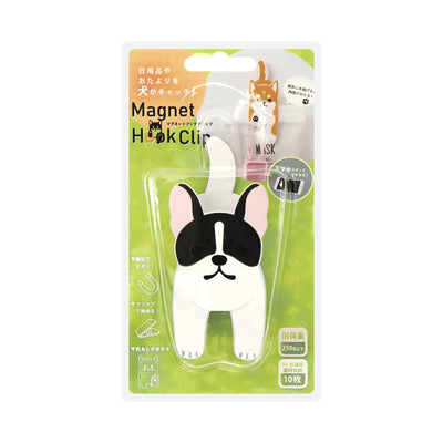 Toyo Case Magnetic Hook Clip Dog Series French Bulldog