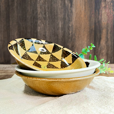 Japanese Ceramic Cereal Bowl 15cm Tortilla