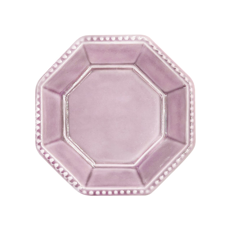 Minorutouki Mino Ware "Amy" Sauce Dish 9cm Purple