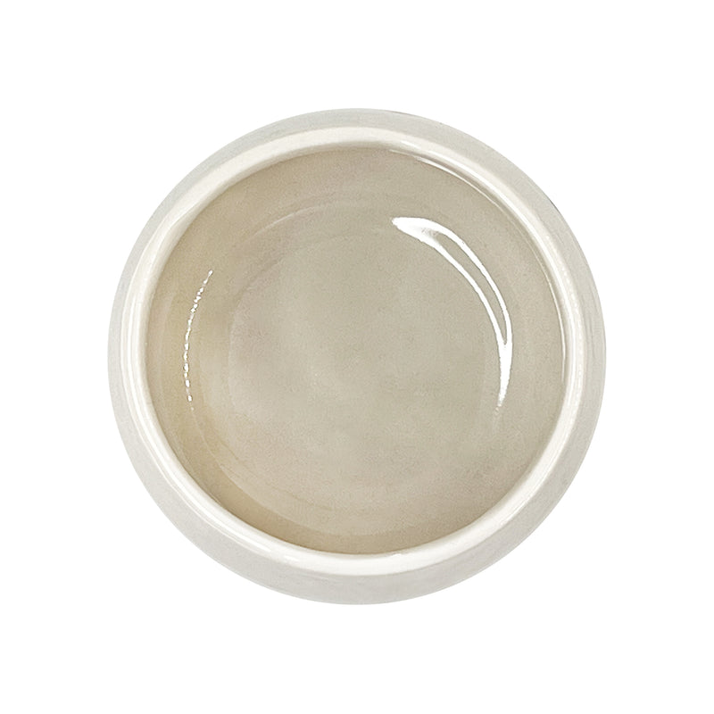 Ceramic Chawanmushi Soup Bowl With Lid Coloured Dots