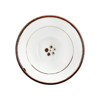 Japanese Ceramic Tea Bowl Cup Plum Bossom 9cm