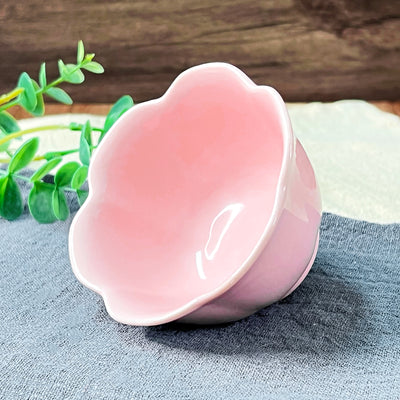 Japanese Ceramic Sauce Dish 9cm Sakura