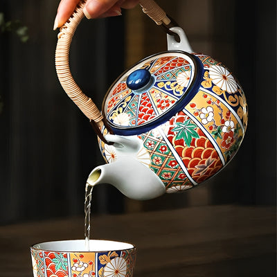 Japanese Traditional Tea Pot Handcrafted Koyū