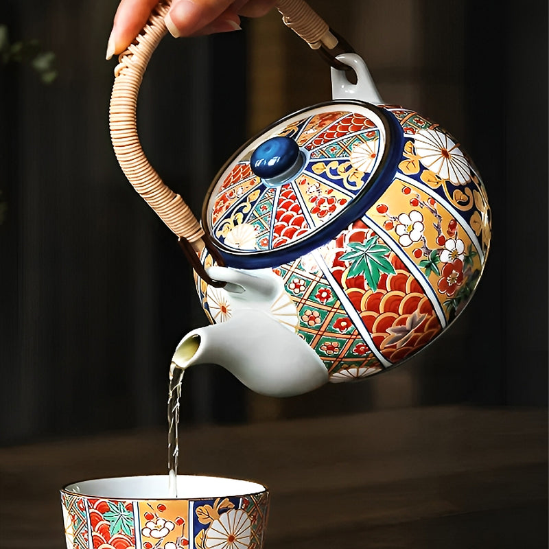 Japanese Traditional Tea Pot Handcrafted Koyū