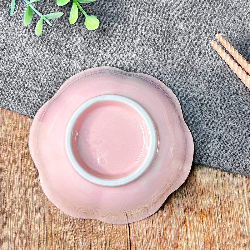 Japanese Ceramic Sauce Dish 9cm Sakura