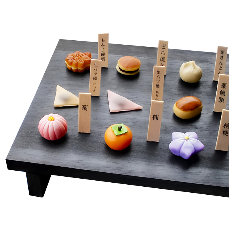 Japanese Confectionery Magnets Persimmon