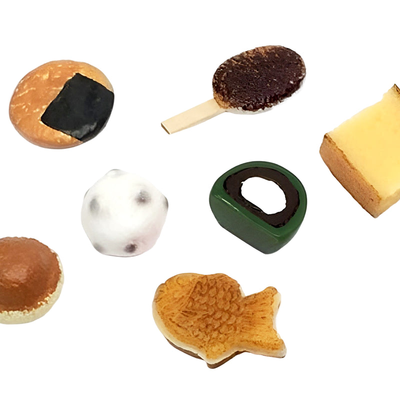 Japanese Confectionery Magnets Castella