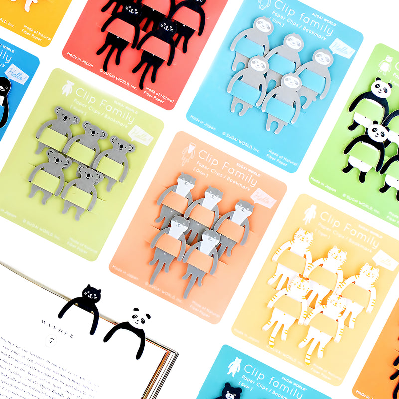 Clip Family Series Bookmark Koala
