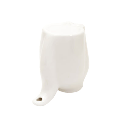 Cat Soy Sauce Bottle Ceramic White 2 Sizes