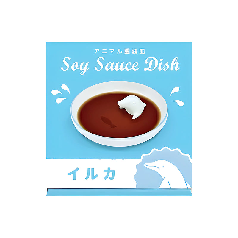 Animal Soy Sauce Dish Dolphin