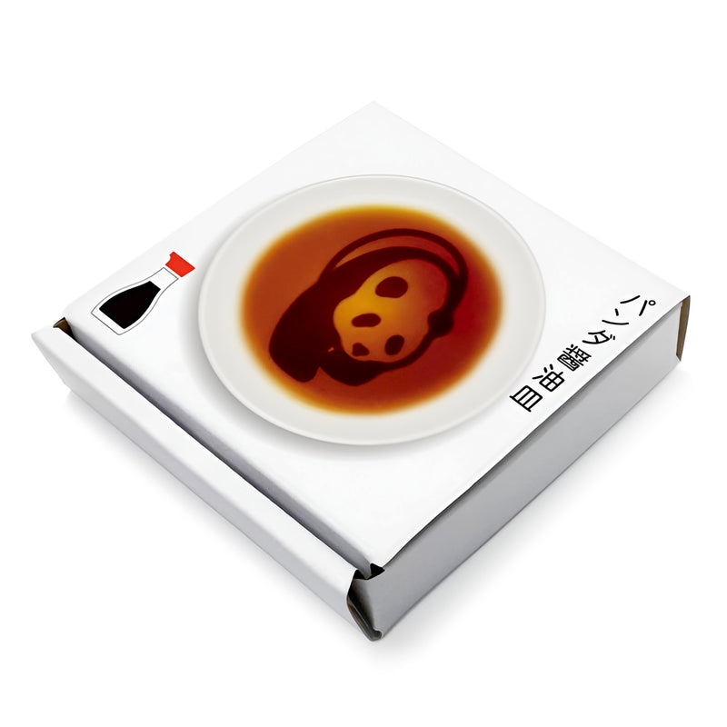 Panda Soy Sauce Dish Kajiru