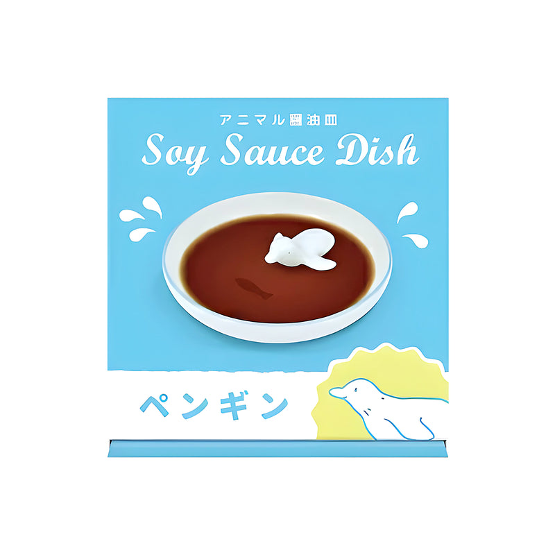 Animal Soy Sauce Dish Penguin