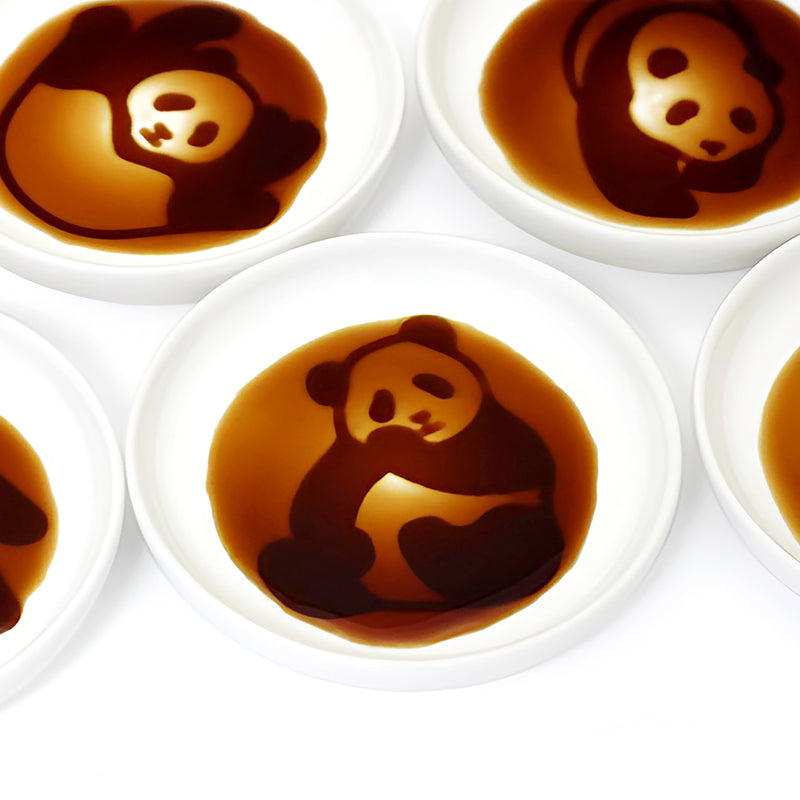 Panda Soy Sauce Dish Kajiru