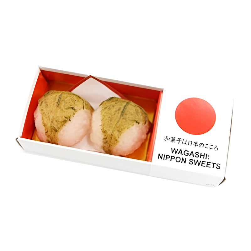 Japanese Confectionery Magnets Sakura Cake (Pack Of 2)