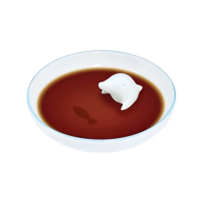 Animal Soy Sauce Dish Dolphin