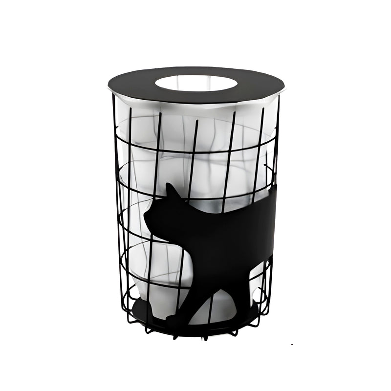 Alta Black Cat Wire Basket Small