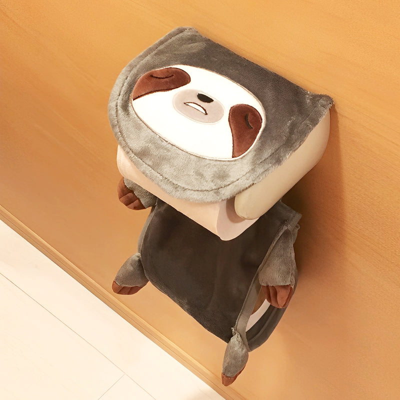 Floor Comfort Series Toilet Paper Holder Sleeping Sloth