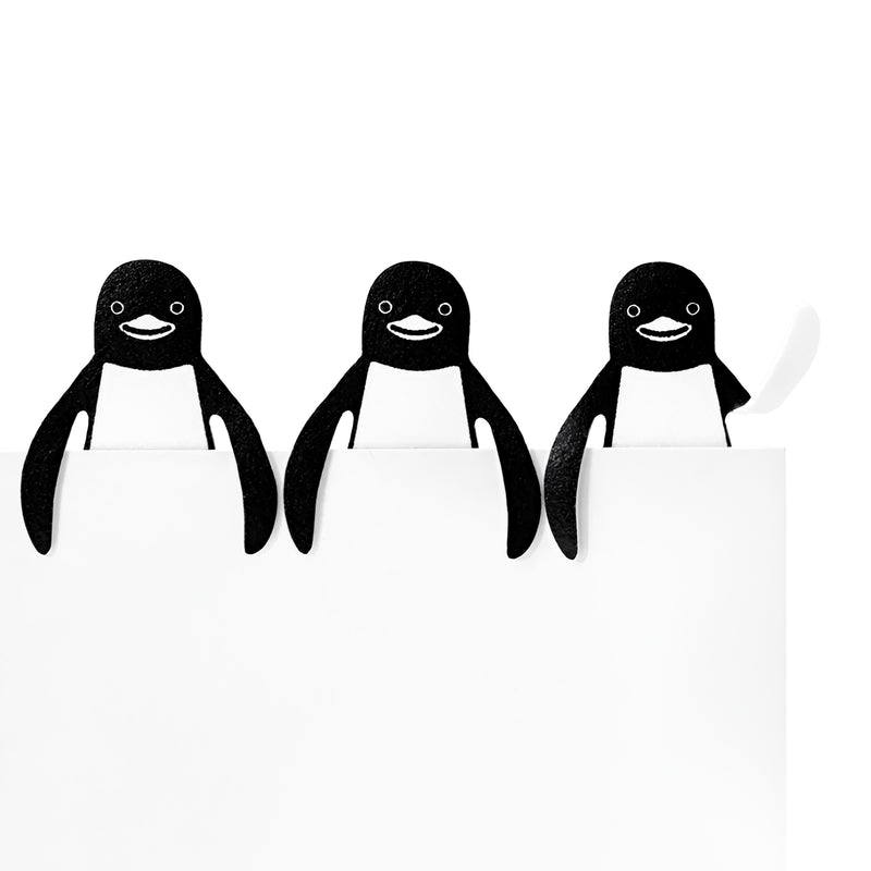 Clip Family Series Bookmark Penguin