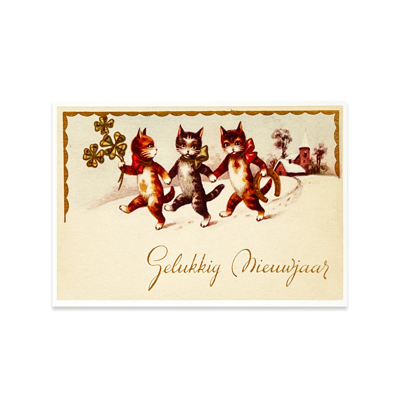 Postcard Kitty Cat Series