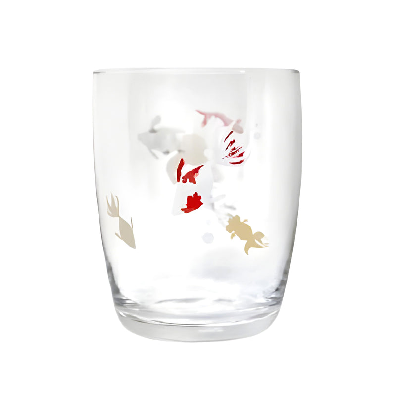 Color Changing Glass Series Goldfish