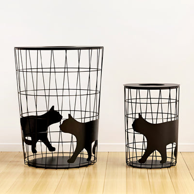 Alta Black Cat Wire Basket Medium