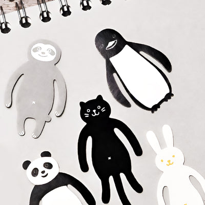 Clip Family Series Bookmark Penguin