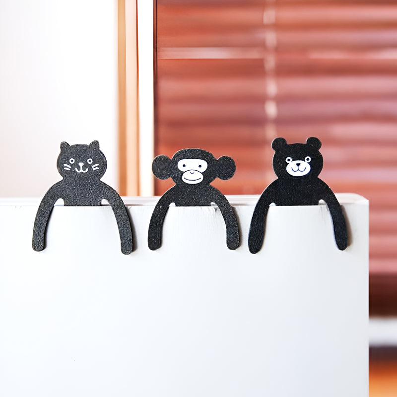 Clip Family Series Bookmark Monkey