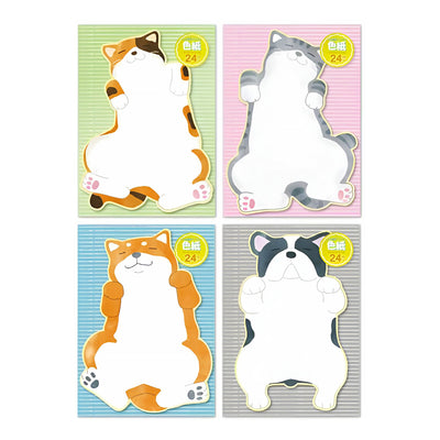 Cute Pet Greeting Cards Series Bulldog