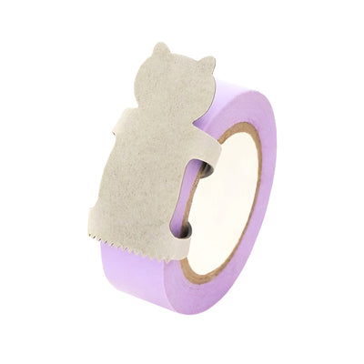 Animal Hug Tape Cutter Series Grey Cat