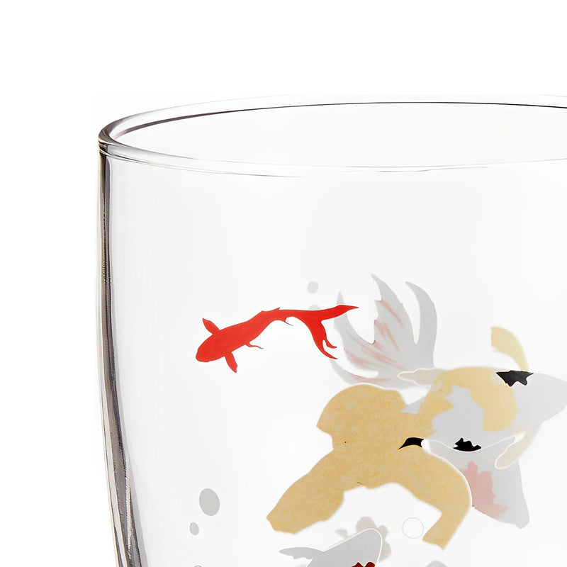 Color Changing Glass Series Goldfish