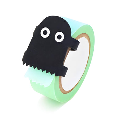 Monster Hug Series Portable Washi Tape Cutter Phone Holder Black