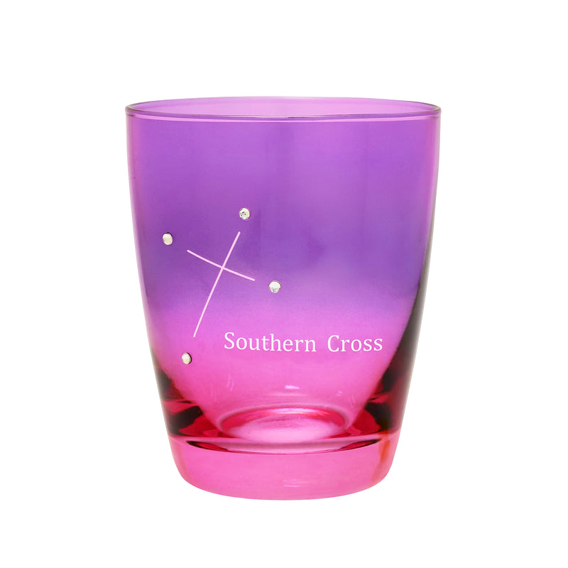 Soda Glass Starry Sky Morning Southern Cross