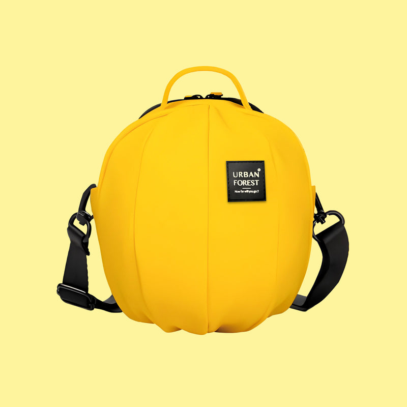 Urban Forest Beetle Mini Crossbody Bag Yellow