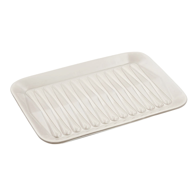 Alta Saraet Series Meat Plate Grey