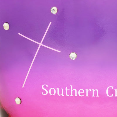 Soda Glass Starry Sky Morning Southern Cross