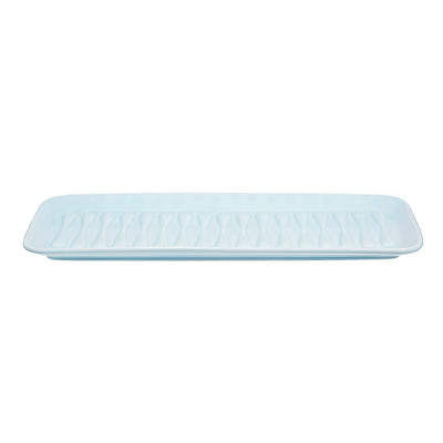 Alta Saraet Series Fish Plate Blue