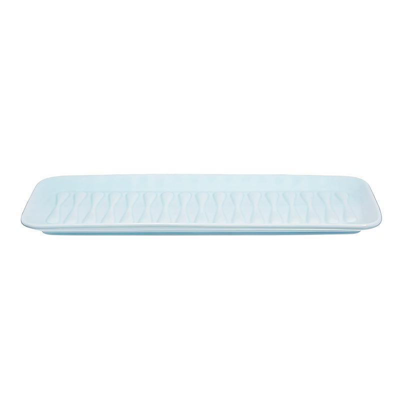 Alta Saraet Series Fish Plate Blue