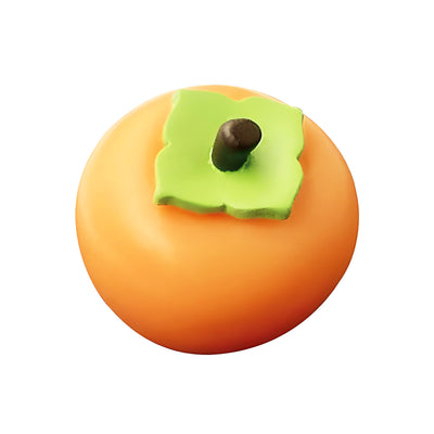 Japanese Confectionery Magnets Persimmon