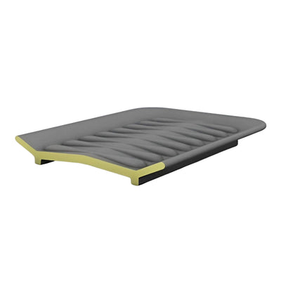 Alta Saraet Series Fish Plate Yellow