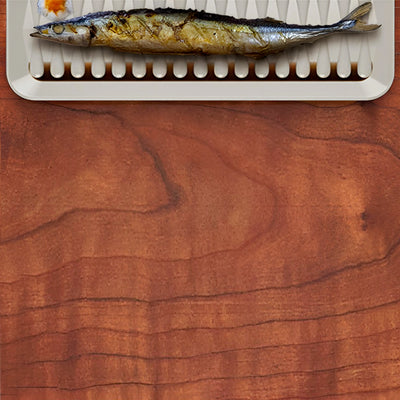 Alta Saraet Series Fish Plate Blue