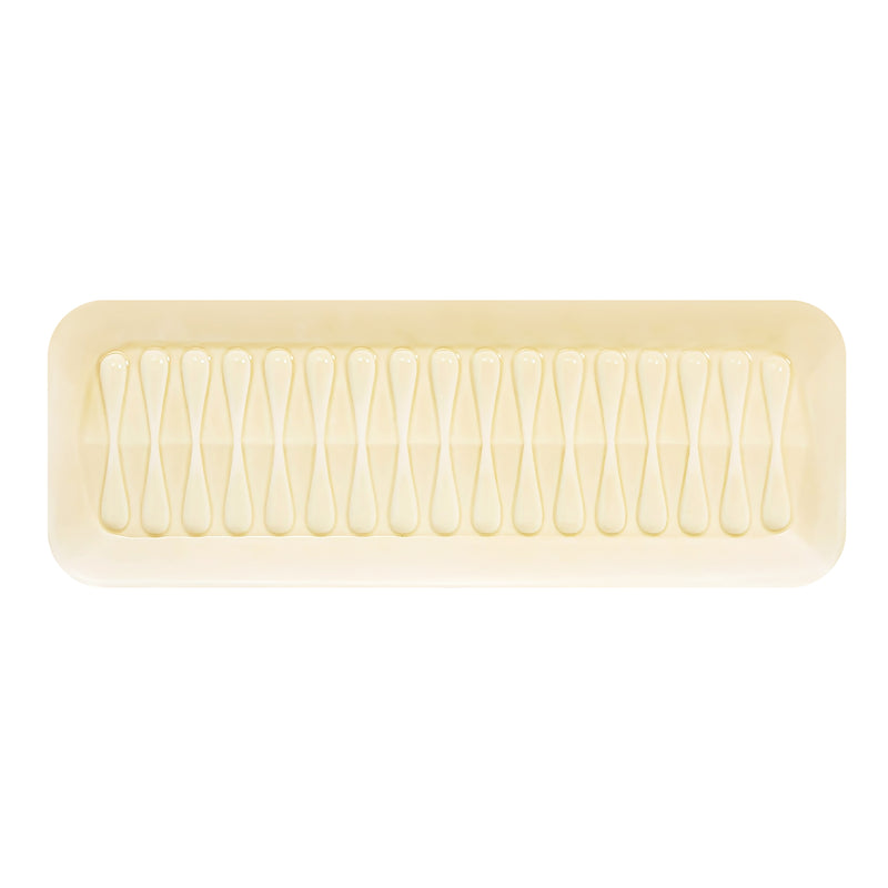 Alta Saraet Series Fish Plate Yellow