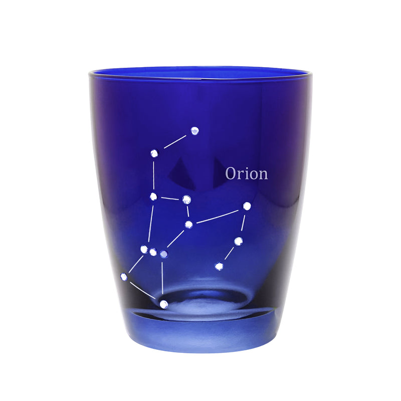 Soda Glass Starry Sky Night Orion