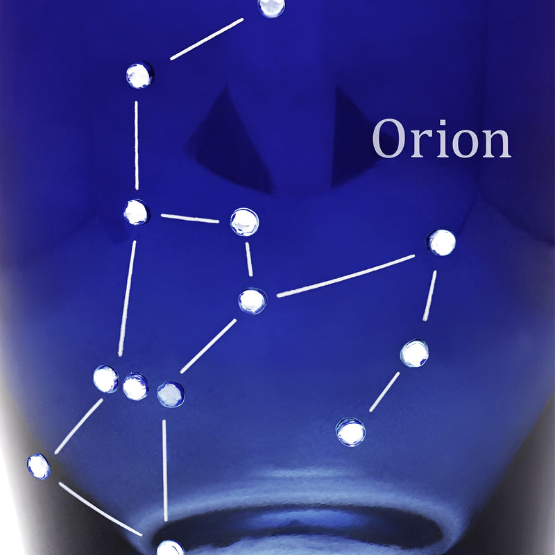 Soda Glass Starry Sky Night Orion