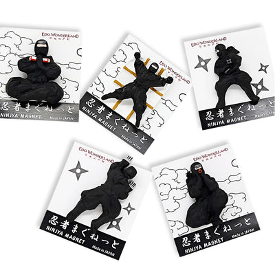 Ninja Magnet Series Kabe Nobori