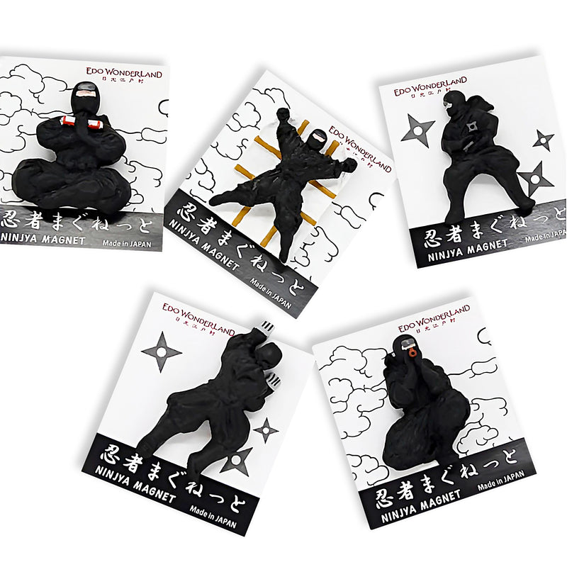 Ninja Magnet Series Musasabi No Jutsu